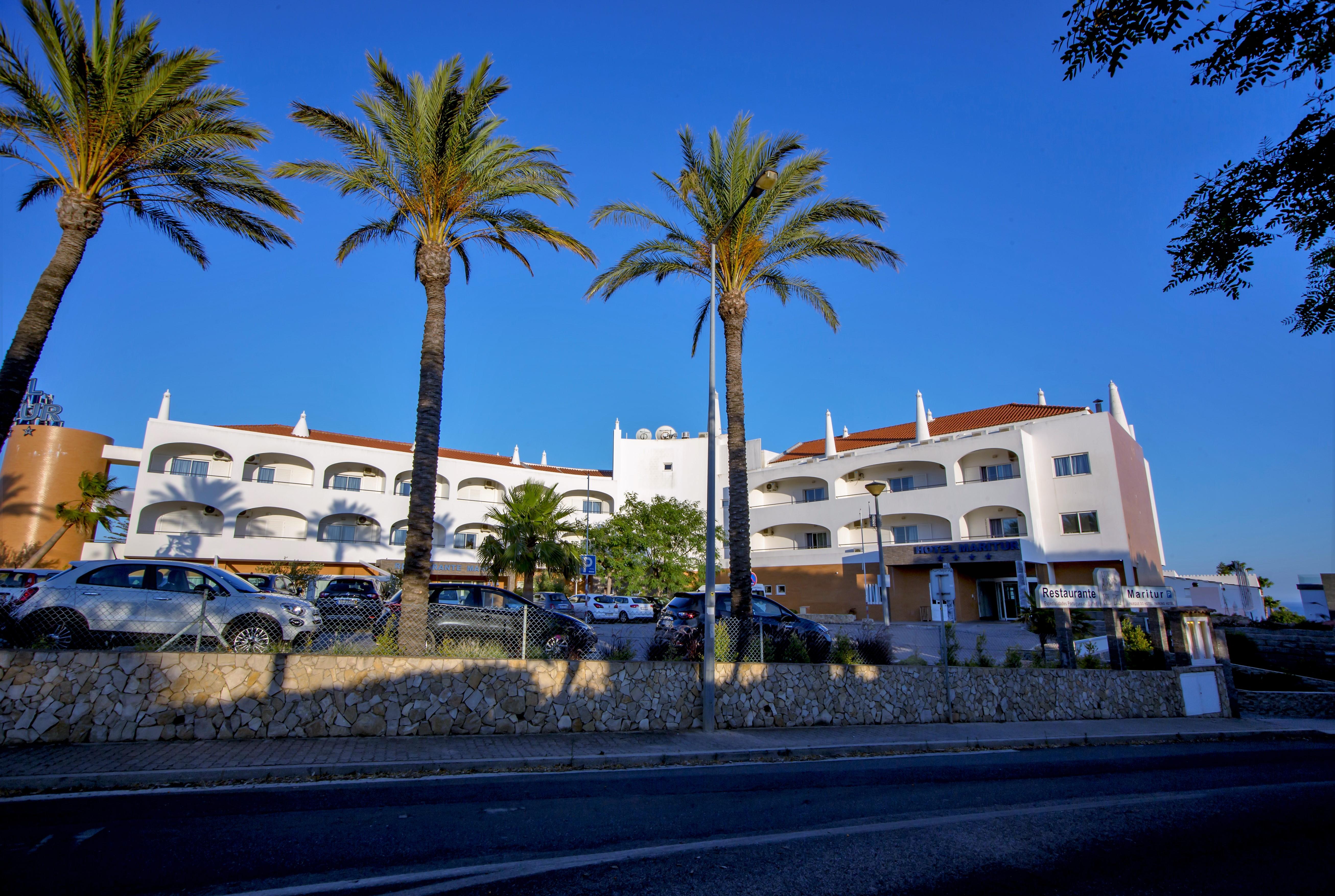 Hotel Maritur - Adults Only Albufeira Exterior foto