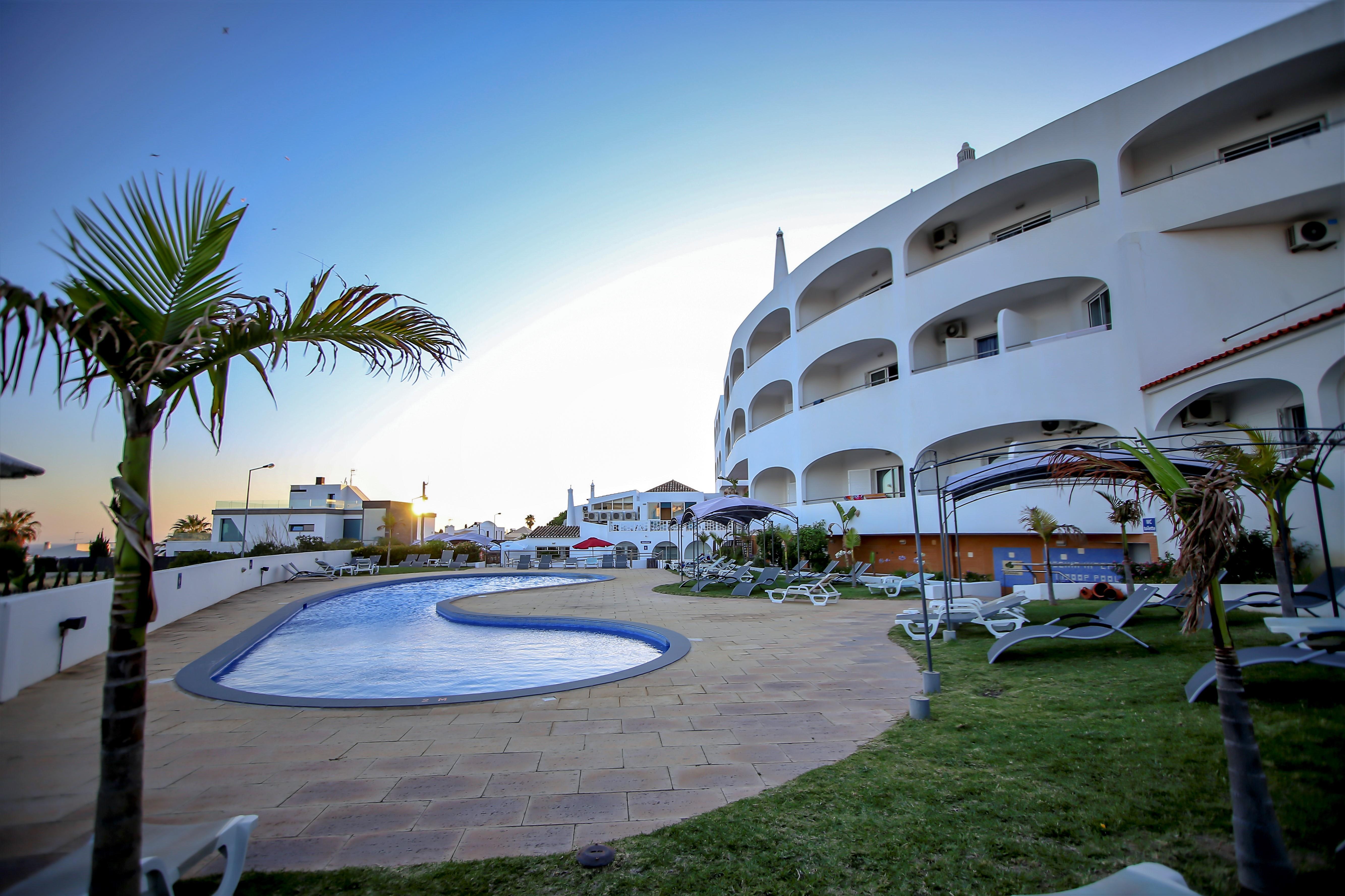 Hotel Maritur - Adults Only Albufeira Exterior foto